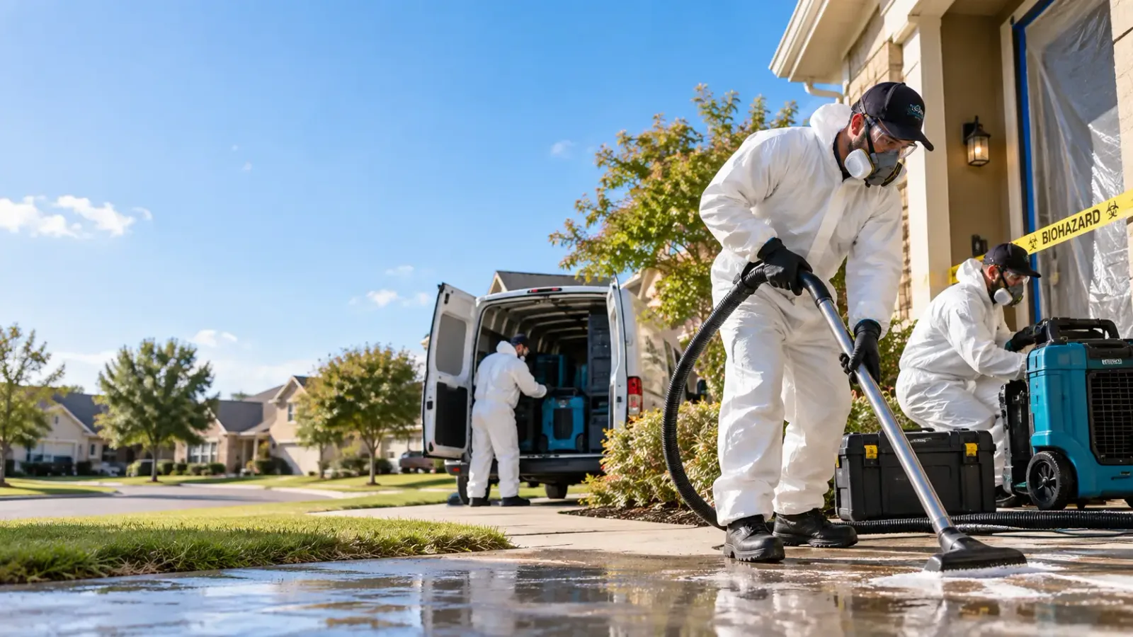 Biohazard Cleanup in Clare, IL